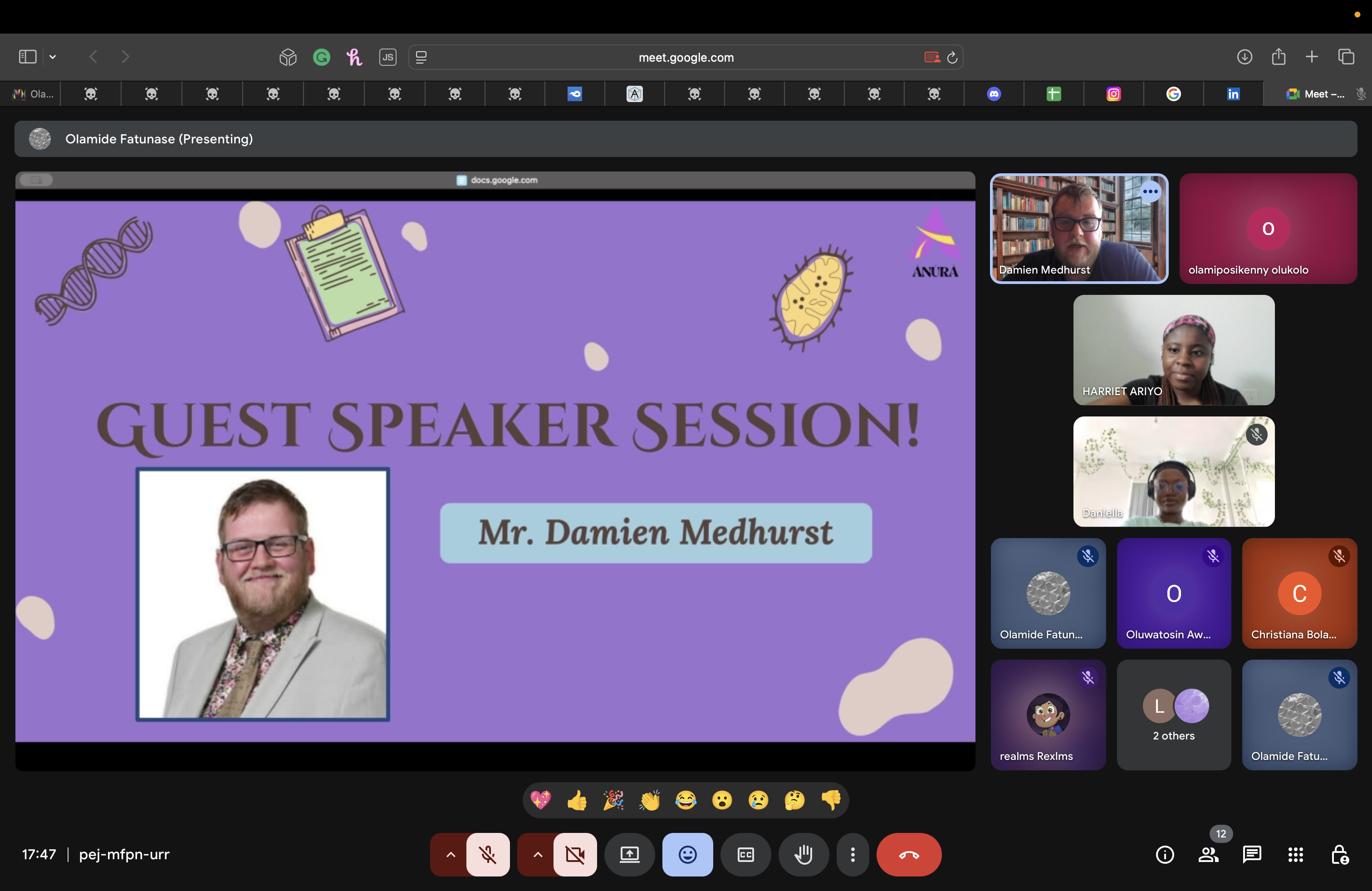 Virtual Summer Program Session